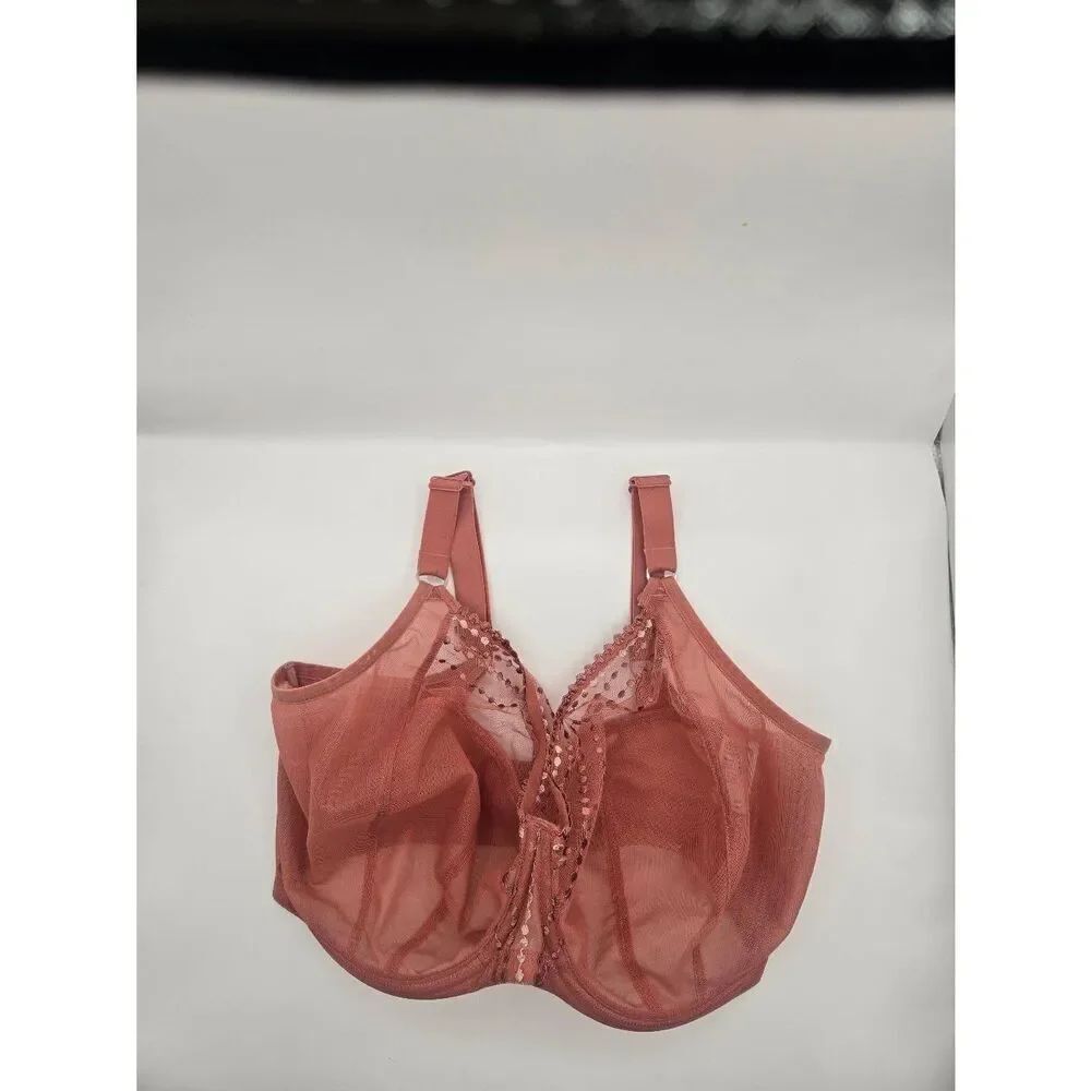 Elomi Matilda Underwire Plunge Side Support Bra 36M UK 36J